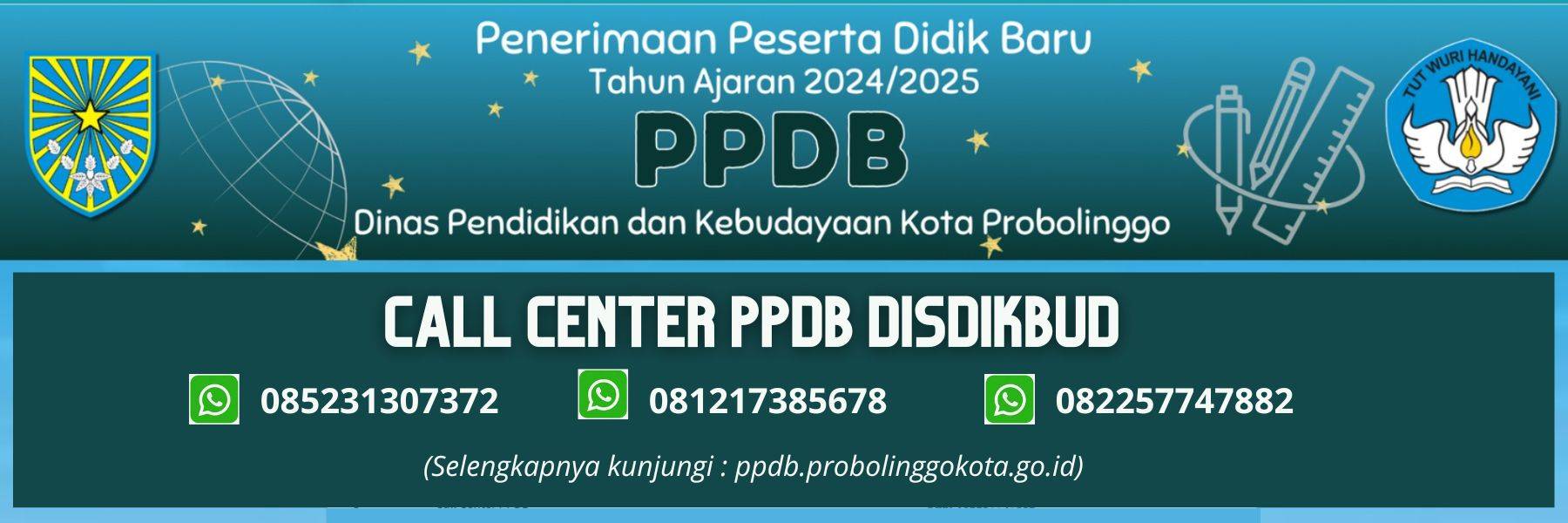 Call Center PPDB