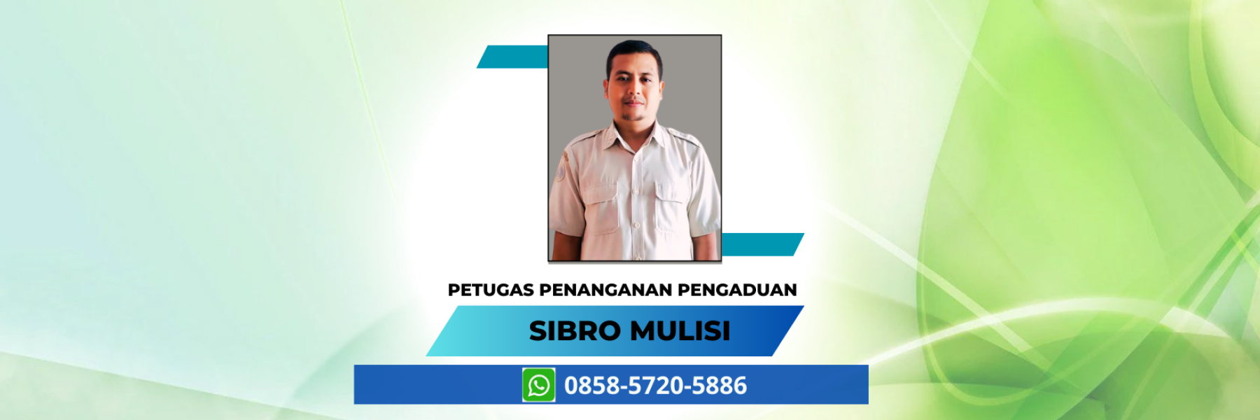 Petugas Penanganan Pengaduan
