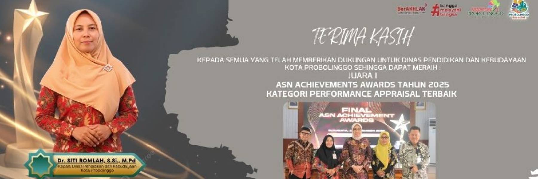 Juara 1 ASN Achievements Awards Tahun 2025